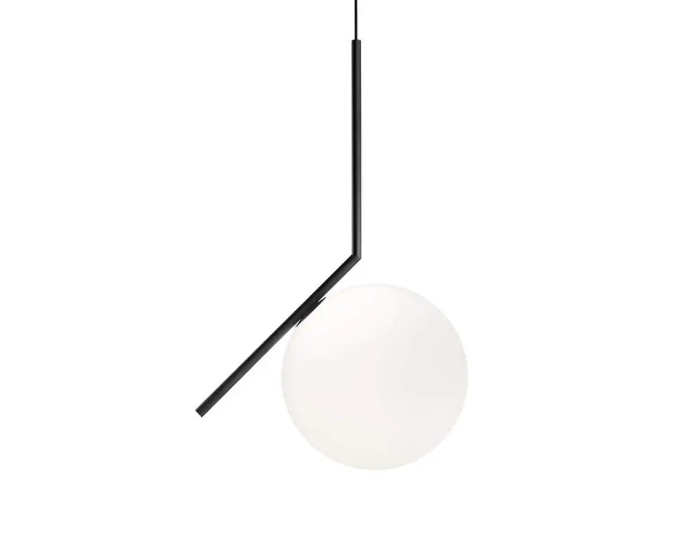Nejlepší Cena Závěsné svítidlo IC S2, black