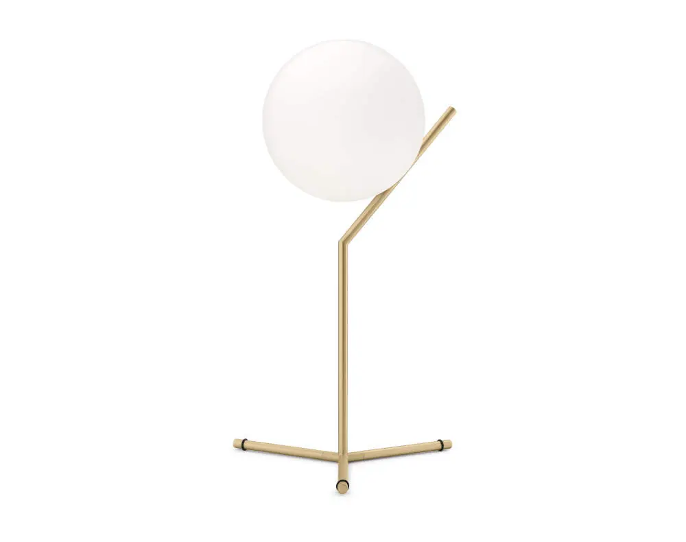 Značkový Stolní lampa IC T1 High, brass