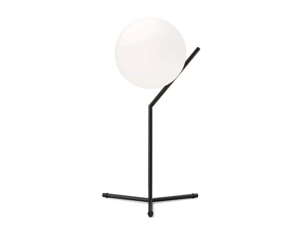 Stolní lampa IC T1 High, black Výhodná Nabídka