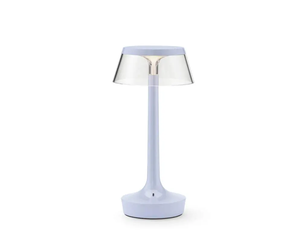 Přenosná lampa Bon Jour Unplugged, fade blue Nejprodávanější
