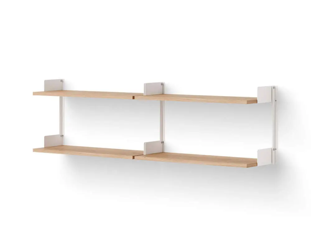 Výhodná Nabídka Policová sestava Chamber Shelf, oak/white