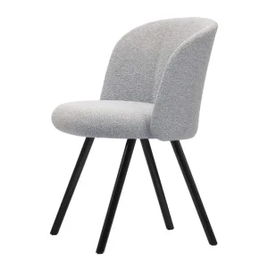 Ex-display židle Mikado Side Chair Aluminium, cream/sierra Akční Cena