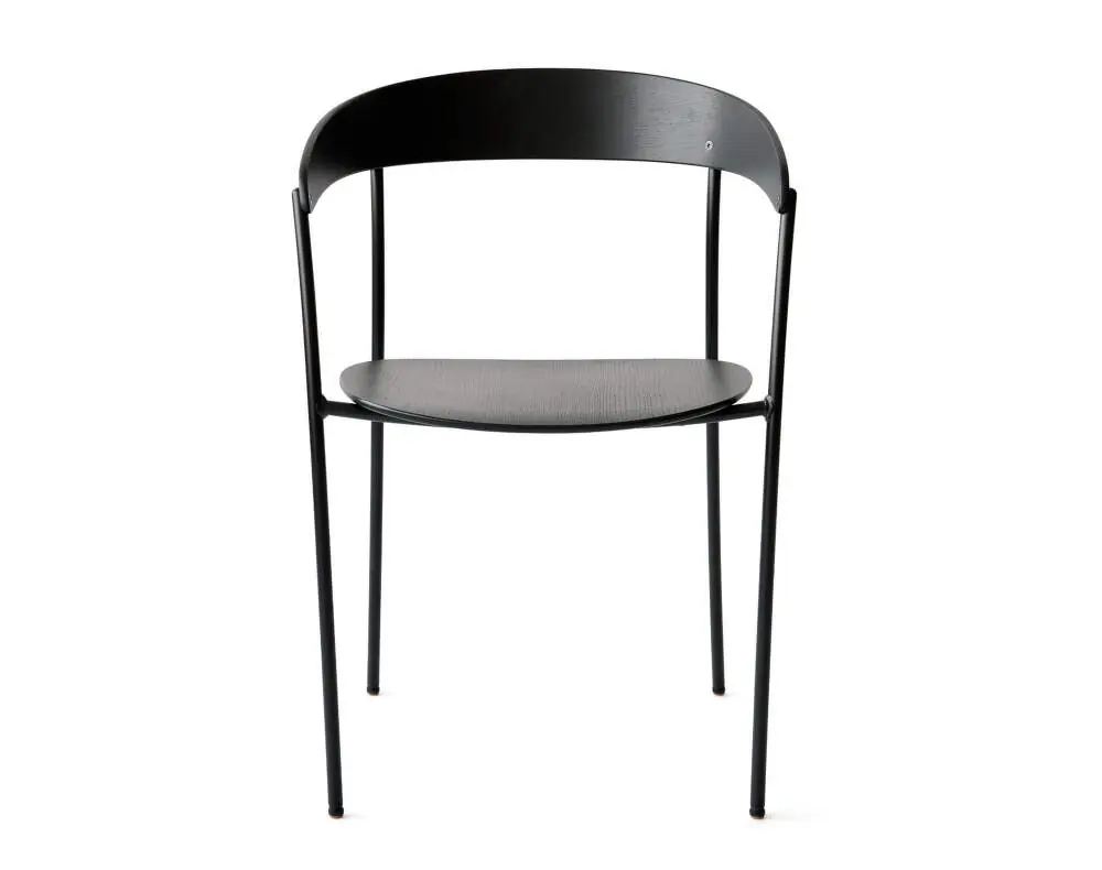 Židle Missing Armchair, black lacquered ash Koupit Online