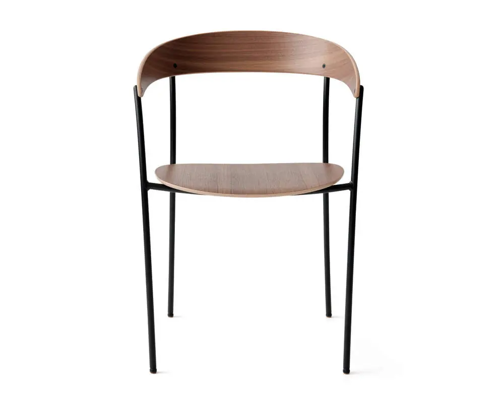 Výhodná Nabídka Židle Missing Armchair, lacquered walnut