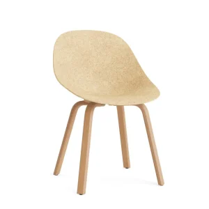 Časově Omezené Židle Mat, hemp / beech