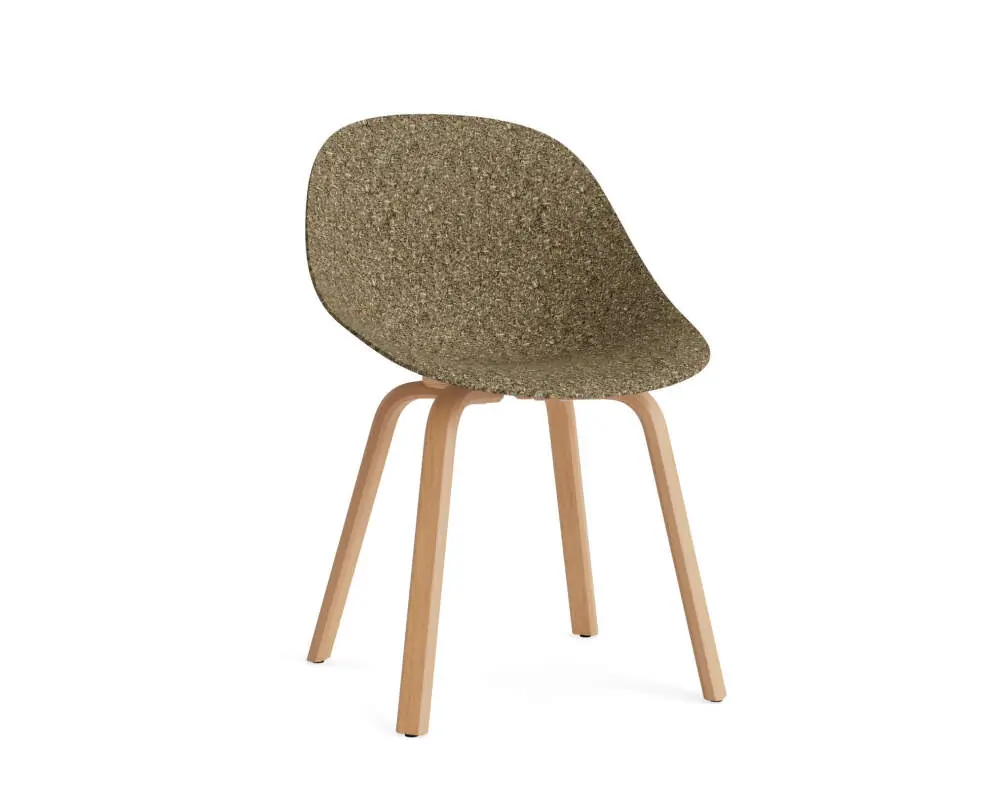 Koupit Online Židle Mat, seaweed / beech