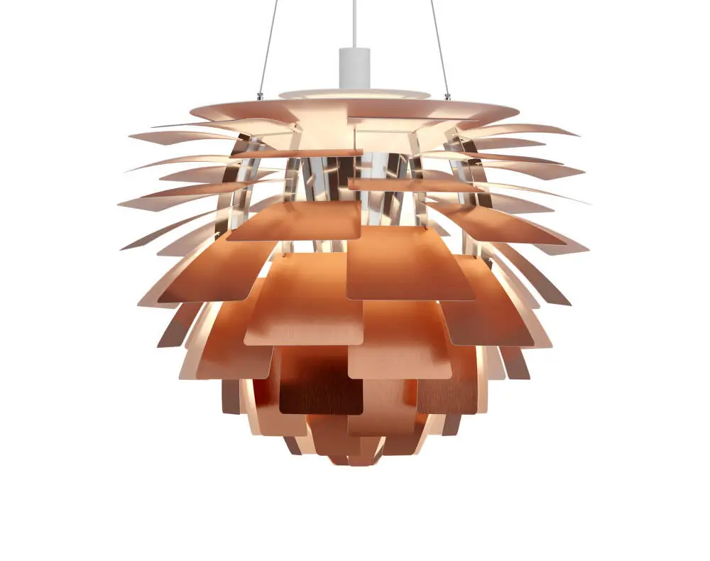 Tovární Cena Závěsné svítidlo PH Artichoke Ø72, copper