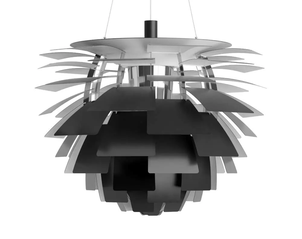 Nejprodávanější Závěsné svítidlo PH Artichoke Ø84, black