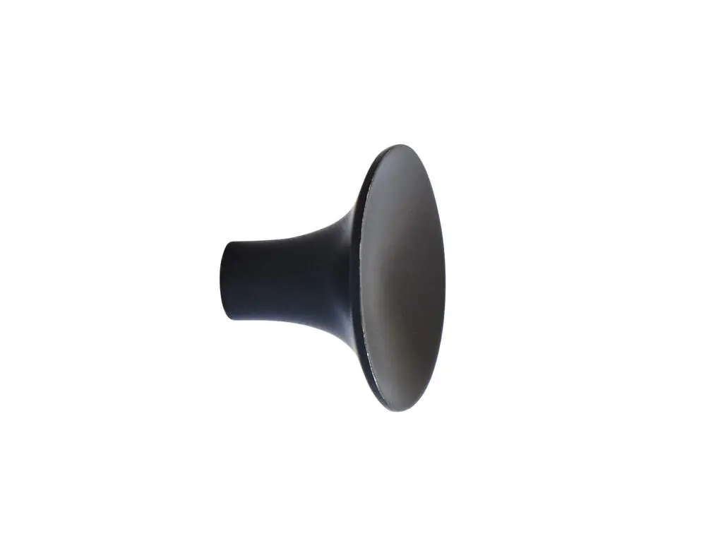 Věšák HiHat Knob Mini 2 ks, burned black Vrácení Zdarma