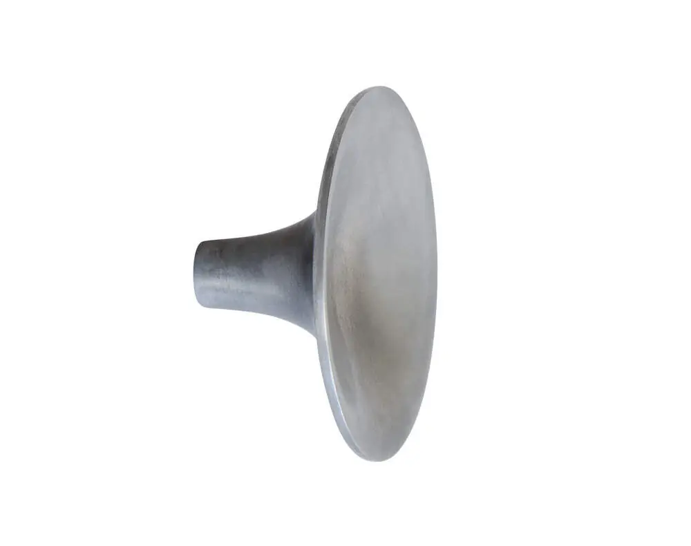 Poslední Šance Věšák HiHat Knob Maxi 2 ks, brushed steel