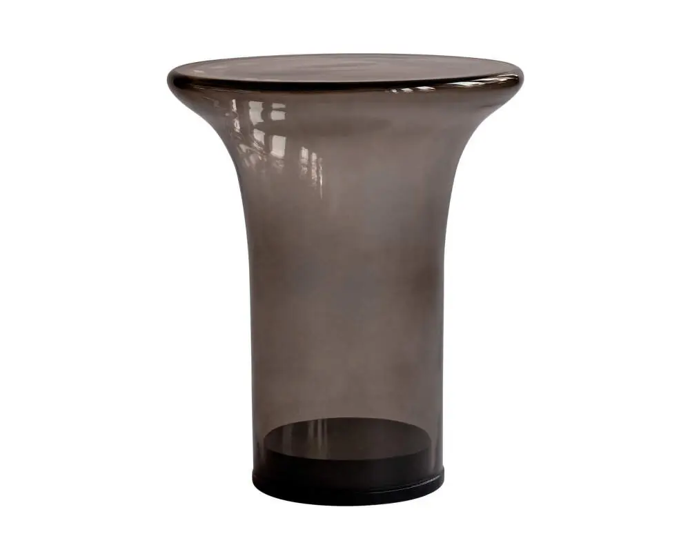 Odkládací stolek Trumpet Tall, smoked forest Vrácení Zdarma