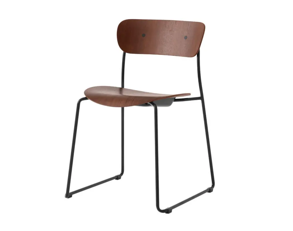 Židle Pavilion AV51, walnut Bezpečná Platba
