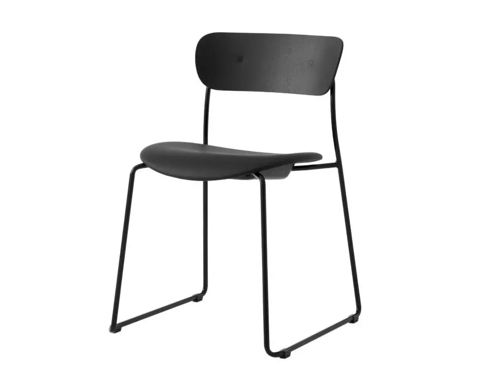 Židle Pavilion AV52, black oak/Noble black Akční Nabídka