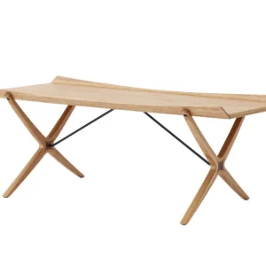 Konferenční stolek X HM13, lacquered oak and walnut Ihned K Objednání