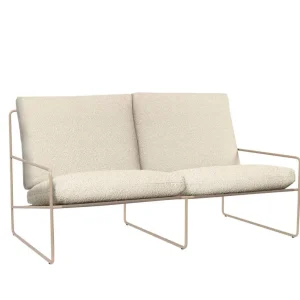 Akce Outdorová sofa Desert 2-Seater, cashmere / off-white