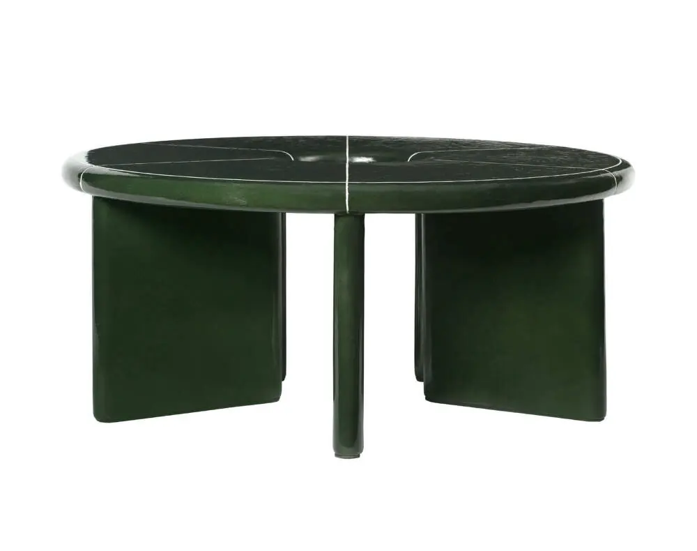 Konferenční stolek Deya, dark green Akční Nabídka
