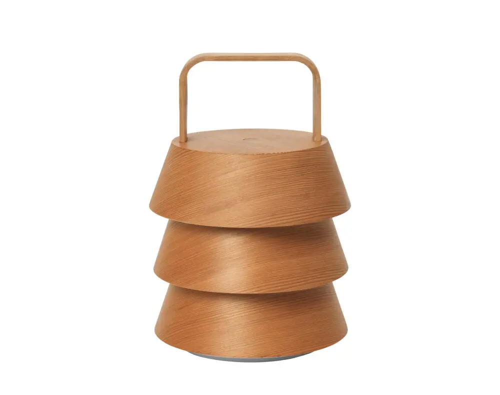 Nejlepší Volba Přenosná lampa Luver, natural