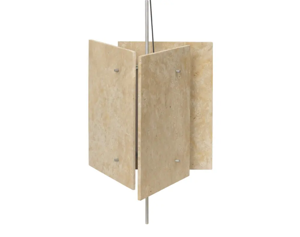 Závěsná lampa Oeste, sand Omezená Nabídka