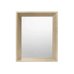 Zrcadlo Lancet, travertine Výhodná Nabídka