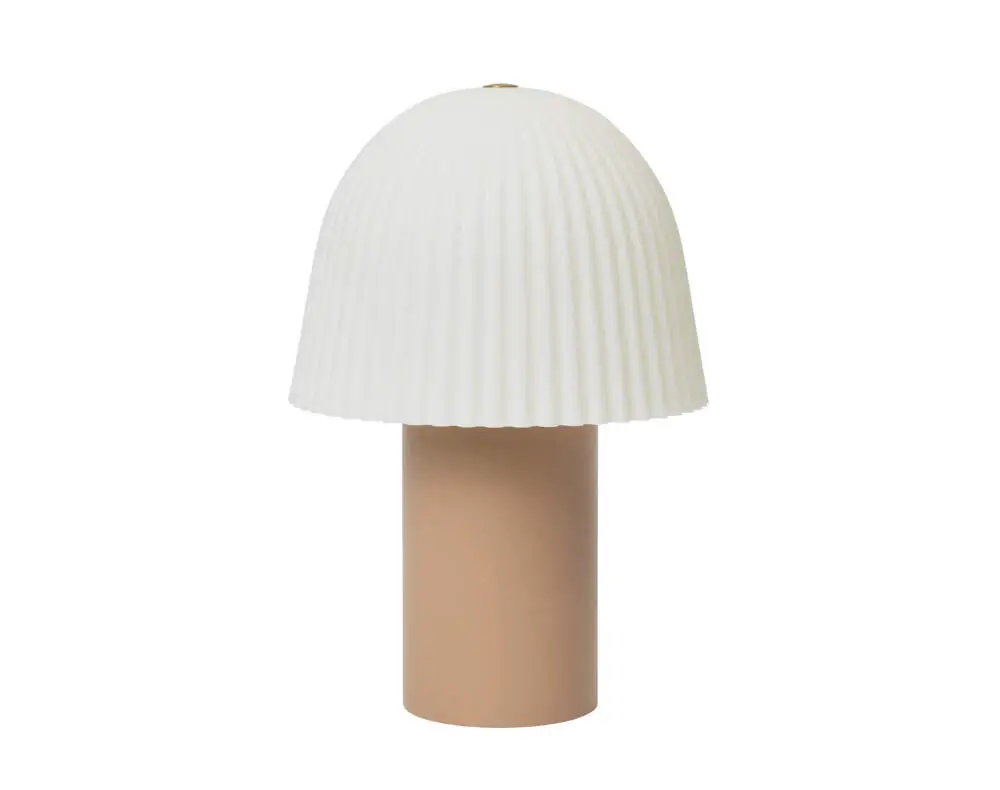 Přenosná lampa Frill, rose/white Top Prodej