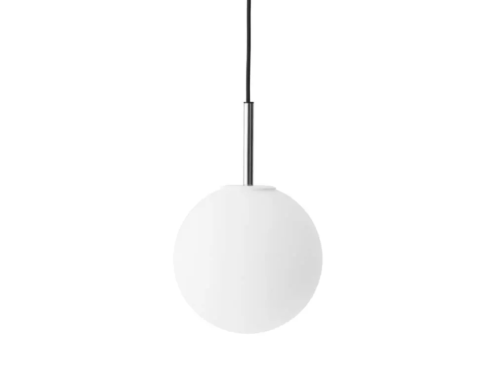 Zlevněný Závěsná lampa TR Bulb, polished steel