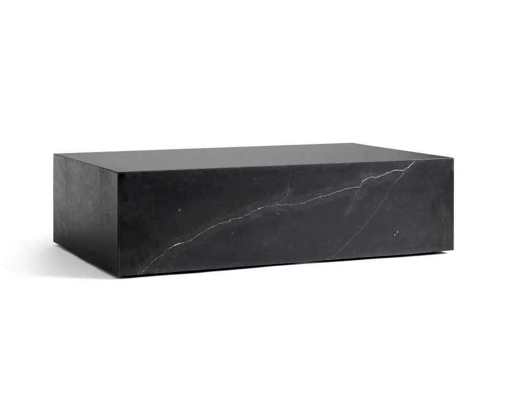 Konferenční stolek Plinth Low, Nero Marquina Super Cena