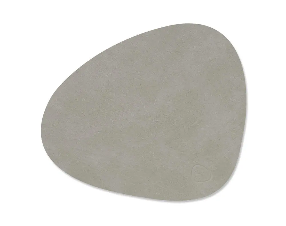 Výhodná Nabídka Prostírání Curve Nupo S, light grey