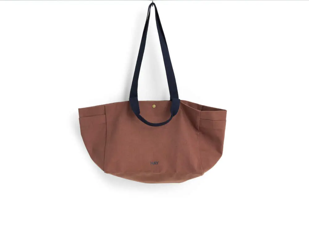 Plátěná taška Weekend Bag Small, milk chocolate Přímo Od Výrobce