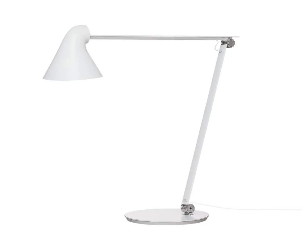 Stolní lampa NJP, white Výhodná Nabídka