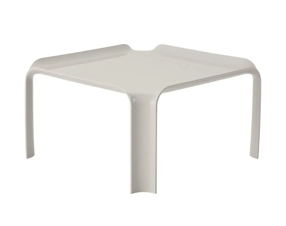 Odkládací stolek T877, alabaster white Dokud Zásoby Vydrží