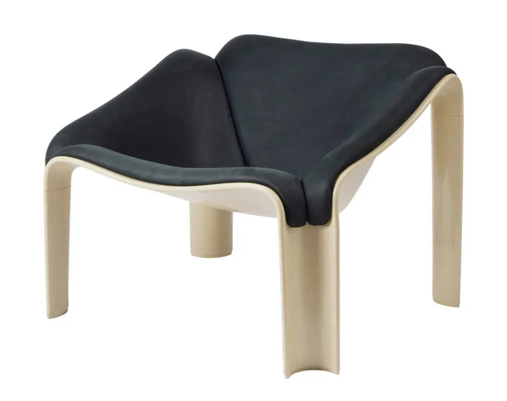Horká Nabídka Křeslo F300, pastel green/Sørensen Leather 21003