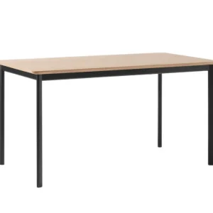 Jídelní stůl Drip HW115, black/lacquered oak Super Cena