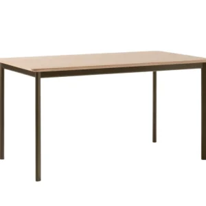 Jídelní stůl Drip HW115, bronzed/lacquered oak Omezená Nabídka