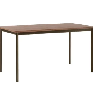 Jídelní stůl Drip HW115, bronzed/lacquered walnut Hit Sezóny