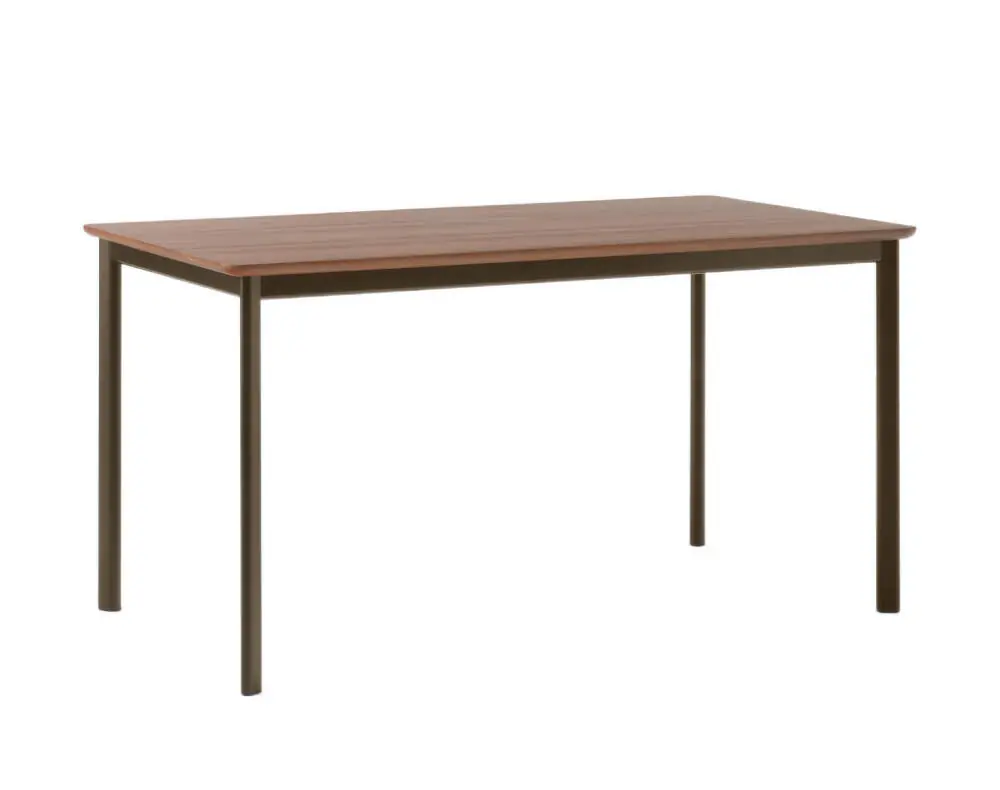 Jídelní stůl Drip HW115, bronzed/lacquered walnut Hit Sezóny