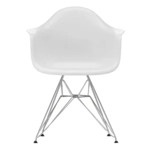 Dokud Zásoby Vydrží Židle Eames DAR, cotton white