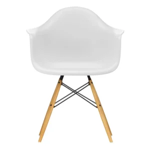 Židle Eames DAW, cotton white Poslední Šance