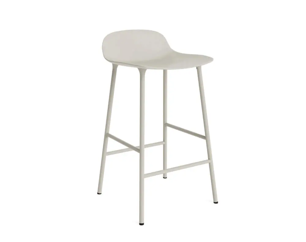 Jen Po Omezenou Doba Barová židle Form 65 cm Steel, light grey
