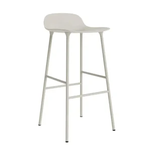 Aktuální Barová židle Form 75 cm Steel, light grey