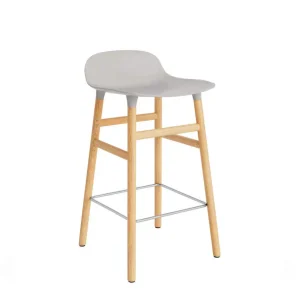 Akční Cena Barová židle Form 65 cm Oak, warm grey