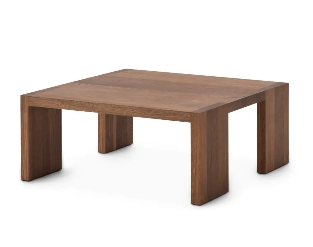 Sezónní Sleva Odkládací stolek Tenon Large, fumed oak