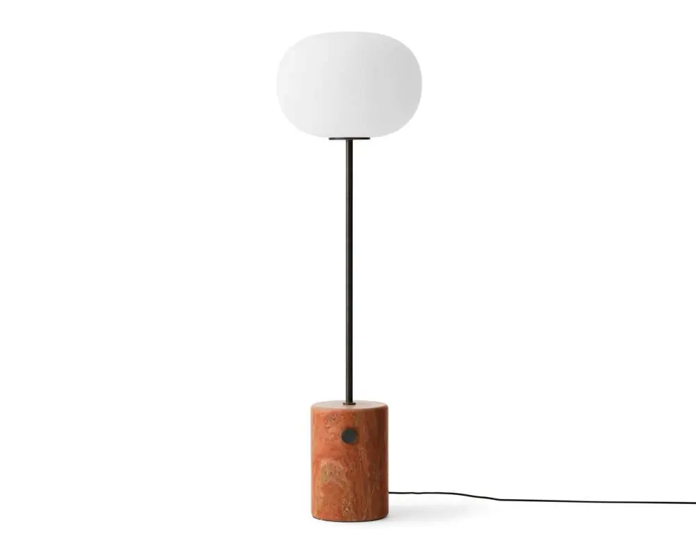 Akční Nabídka Stojací lampa JWDA, red travertine