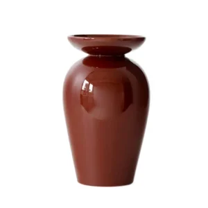 Aktuální Váza Momento JH47, red brown