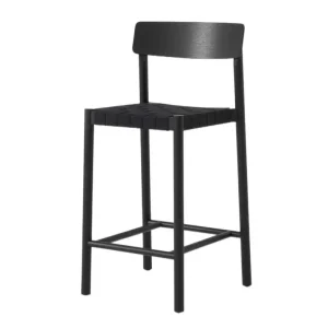 Bezpečná Platba Barová stolička Betty TK12, black/black