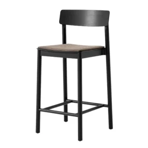 Cenový Hit Barová stolička Betty TK14, black/Fuse 351
