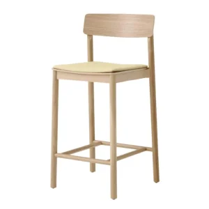 Barová stolička Betty TK14, oak/Fuse 421 Aktuální