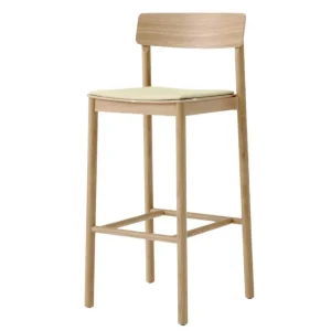 Barová židle Betty TK17, oak/Fuse 421 Časově Omezené