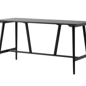 Koupit Online Barový stůl In Between SK26, black lacquered oak