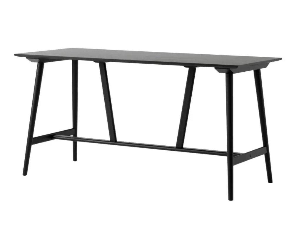 Koupit Online Barový stůl In Between SK26, black lacquered oak