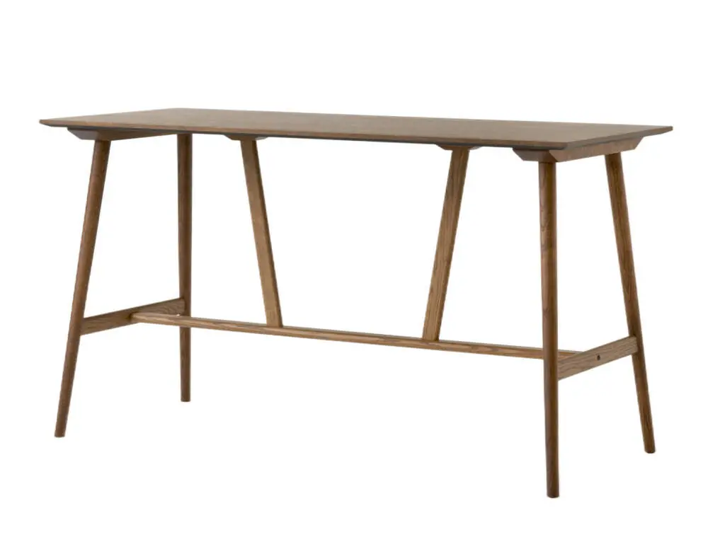 Nejlepší Volba Barový stůl In Between SK28, smoked lacquered oak
